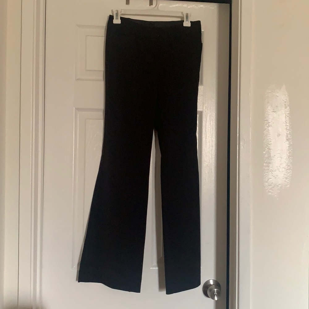 Black slacks